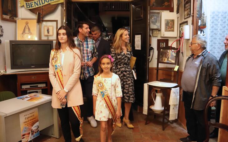 ‘Alma de Benidorm’ se podrá visitar en ‘La Barqueta’ hasta el 8 de noviembre