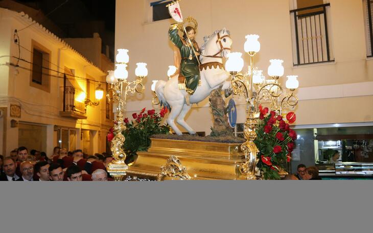 Los actos en honor a San Jaime Apóstol centran el interés un día más de las Fiestas Mayores Patronales de Benidorm 