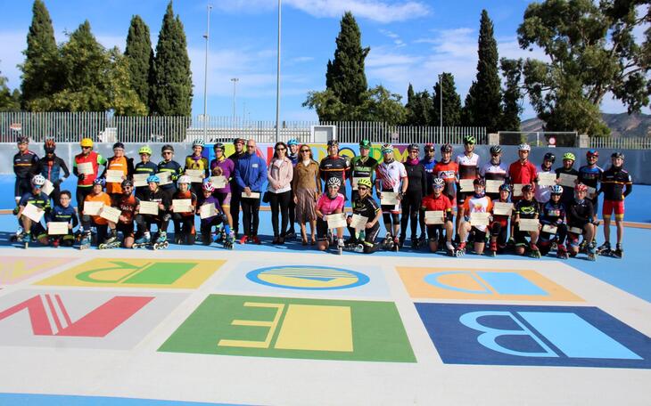 El Patinódromo de Benidorm acoge las I Jornadas de Tecnificación Nacional