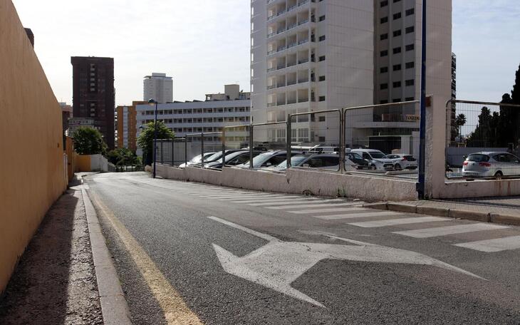 Benidorm licita la obra de renovación de la calle del Mar, a la que se dotará de todos los servicios