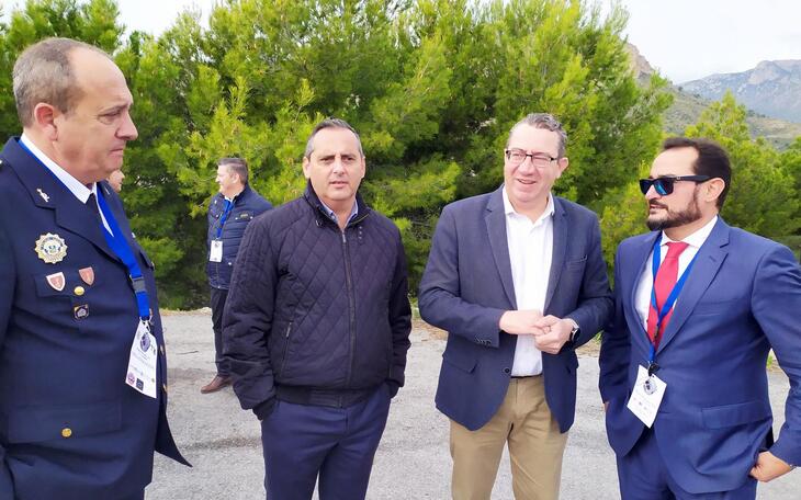 El alcalde destaca la importancia de drones en la gestión de servicios y actuaciones municipales