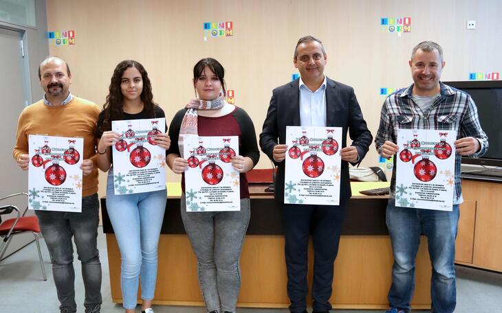 Comercio presenta una nueva edición del Concurso de Escaparatismo Navideño