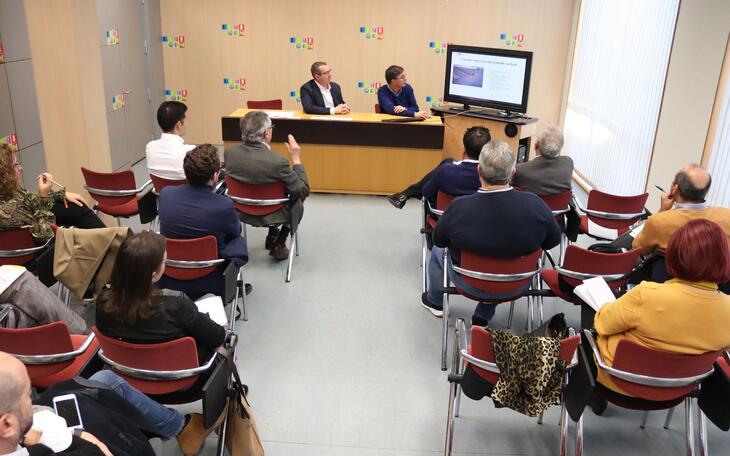 Pasarela y aparcamiento mirador de Poniente, testados en el Consejo Asesor de Escena Urbana