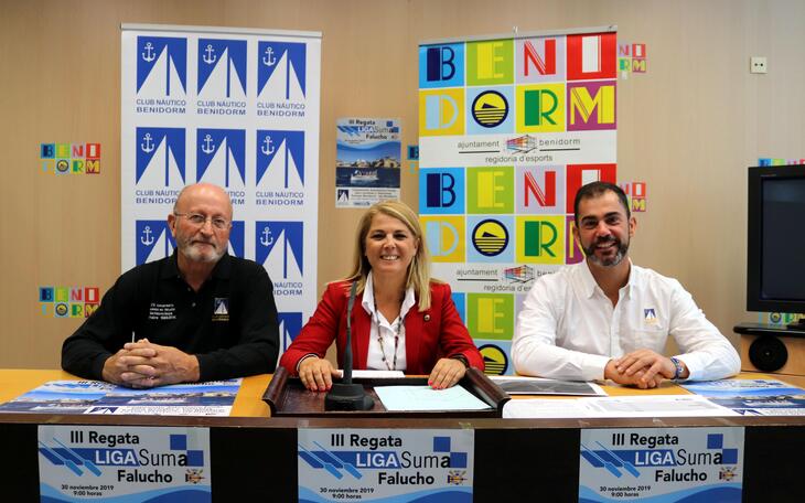 Benidorm acoge este sábado la III Regata de la Liga Suma de Falucho, Autonómico de Fondo para Juveniles y Veteranos