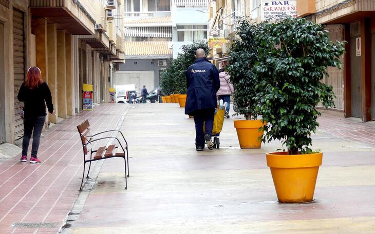 Benidorm licita las obras de renovación de la calle Polop
