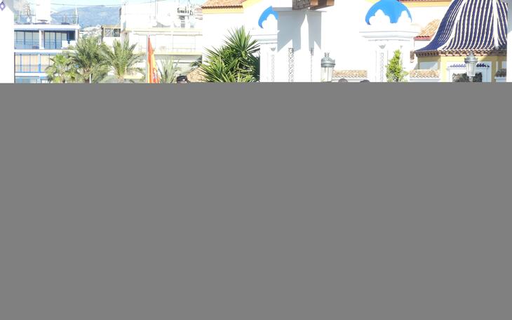 El Castell acoge la conmemoración del XLI aniversario de la Constitución, tras su reapertura