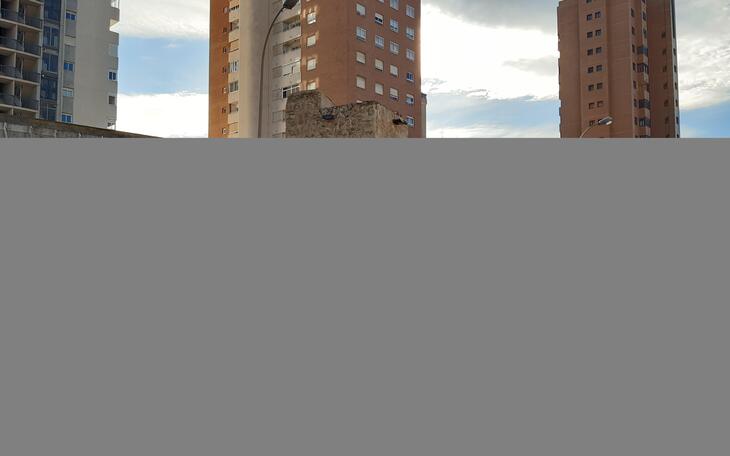 Benidorm inicia en La Cala las actuaciones de accesibilidad y mejora de la vía pública incluidas en un plan de 700.000 euros