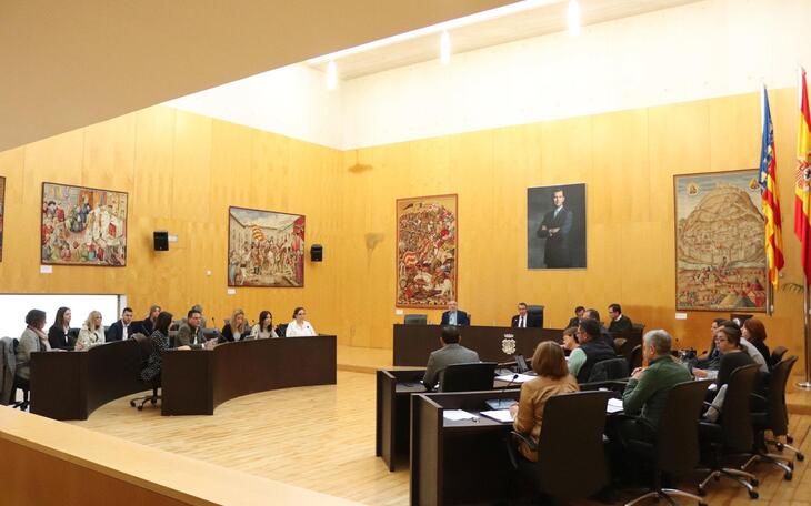 Benidorm aprueba la Cuenta General 2018, que se cierra con un resultado positivo de más de 30 millones