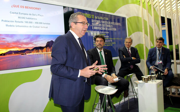 Benidorm será el primer destino turístico en implantar un plan integral para combatir el cambio climático