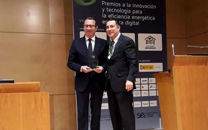 La Smart Office DTI, premiada en los ‘enerTIC Awards’ 