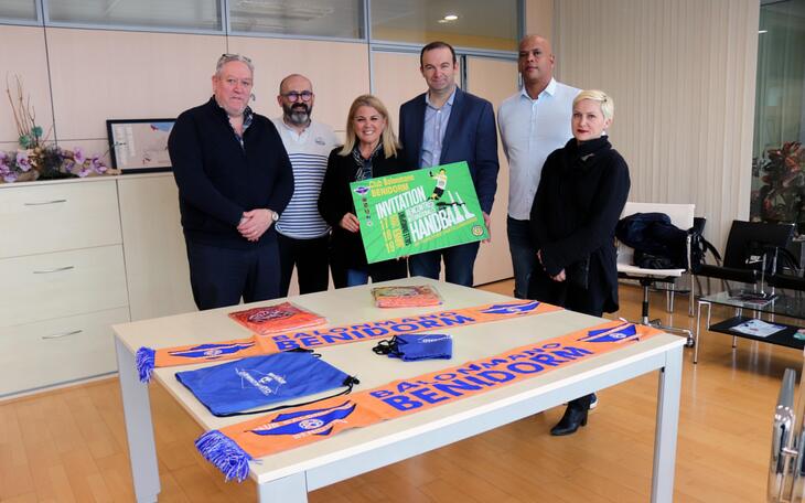 El Club Balonmano Benidorm participa por primera vez en el prestigioso torneo 
