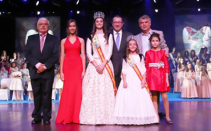 Paula Pérez Berenguer y Sofia Fuster Manchón son elegidas nuevas reinas de les Festes Majors Patronals 2020 de Benidorm