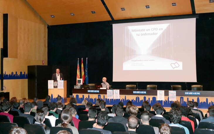 El Ayuntamiento de Benidorm acoge los principales actos de la XVIII Semana de la Informática 
