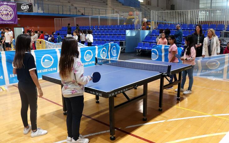 La Feria Deportiva Infantil de Benidorm vuelve un año más al Palau d
