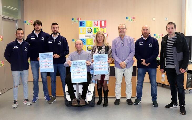 El Trinquet Marina Baixa acoge la edición XXX  del Memorial 