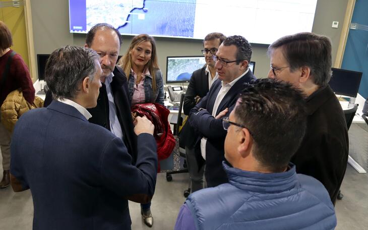 Las herramientas de gestión del agua y resiliencia de Benidorm y Dinapsis despiertan el interés de Orihuela