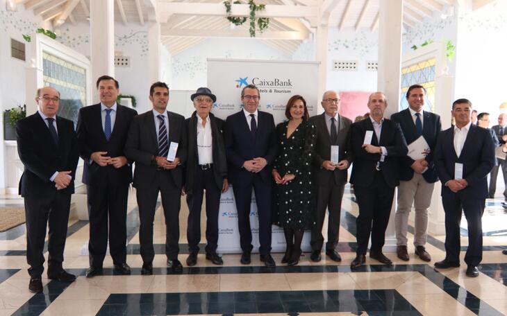 Toni Pérez destaca la apuesta del sector por la innovación y la sostenibilidad en los Premios CaixaBank Hotels&Tourism