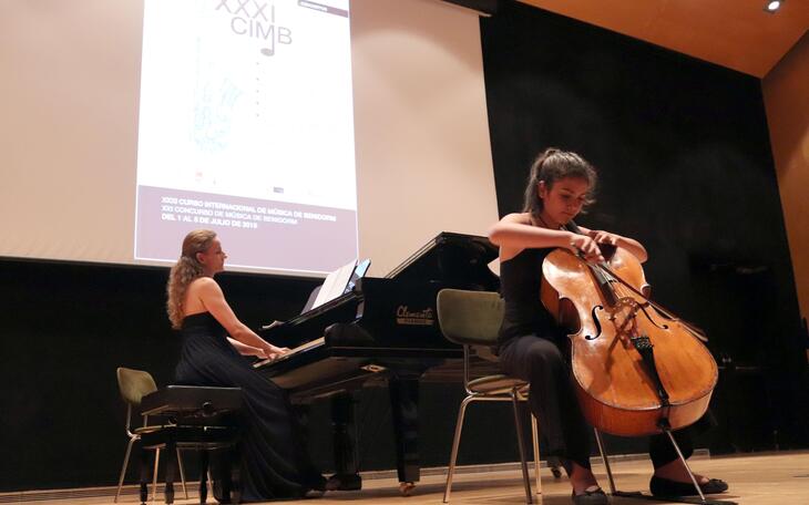 Benidorm convoca el XXXII Curso y el XXII Concurso Internacional de Música