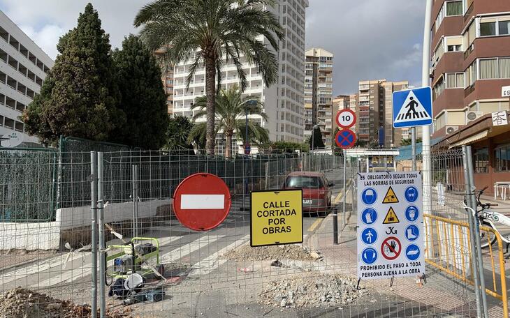 Comienzan las obras de renovación de la calle del Mar