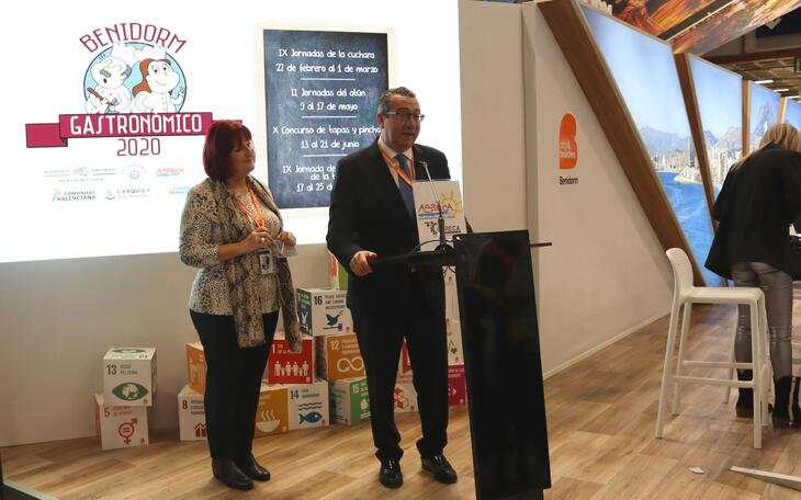 Benidorm pone en valor su gastronomía en Fitur