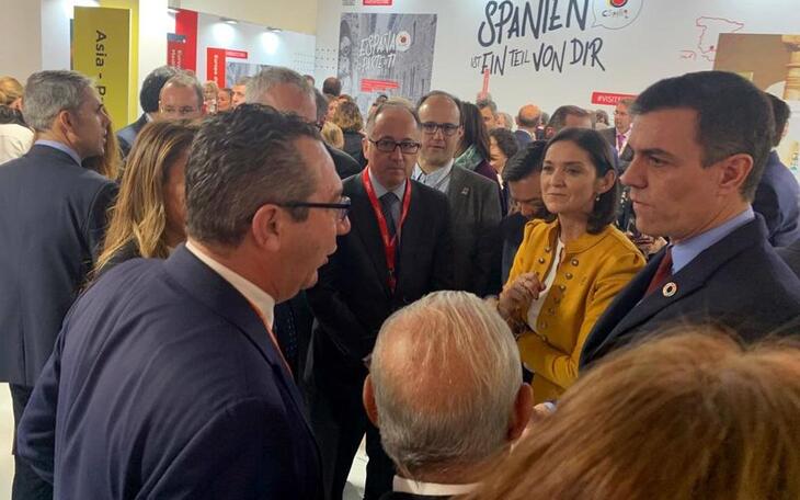 El alcalde participa en el Consejo Español de Turismo como vicepresidente de la Comisión de Turismo de la FEMP