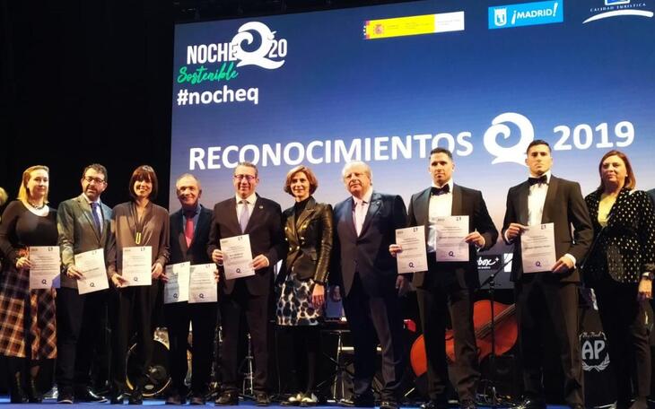 El Ayuntamiento recibe un reconocimiento Q de Calidad 2019