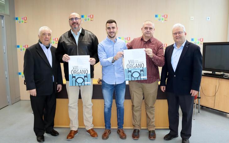 La Parroquia de Sant Jaume y Santa Anna acoge el VIII Festival Internacional de Órgano de Benidorm