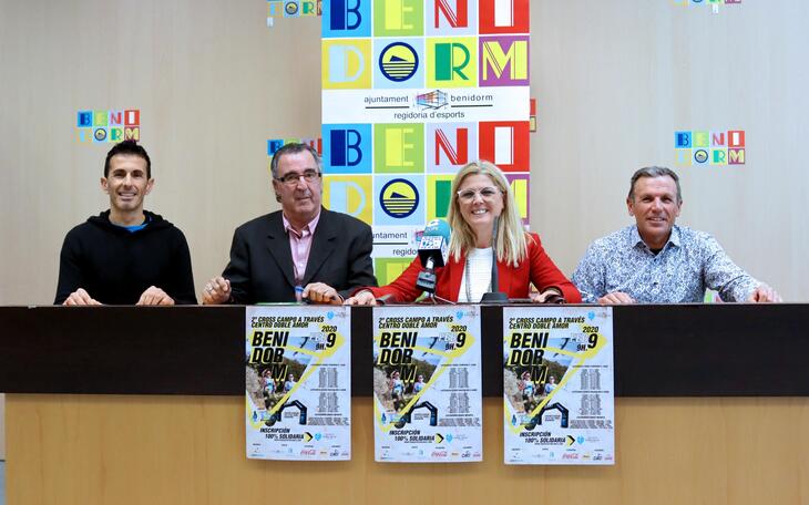 La segunda edición del Cross Campo a Través ‘Centro Doble Amor’ se disputa el 9 de febrero