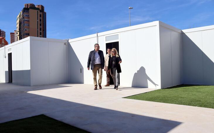 Deportes completa la urbanización de las instalaciones deportivas ‘Antonio López’