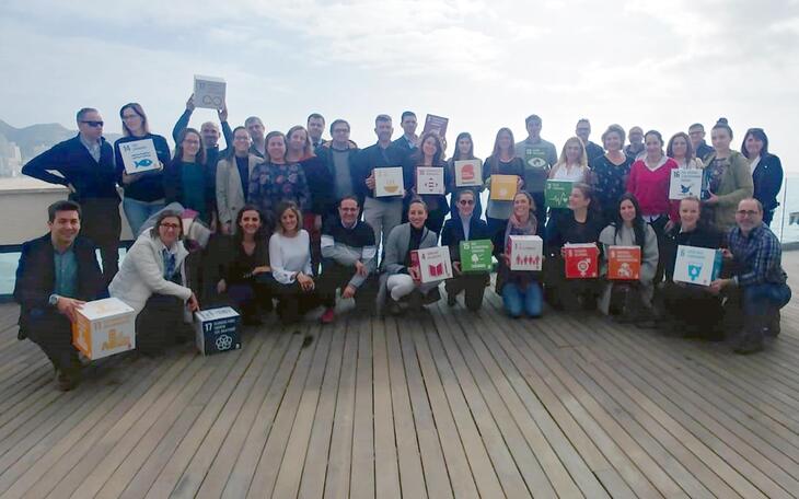 La Smart Office del Ayuntamiento de Benidorm imparte un curso de aplicación práctica de los ODS a las empresas adheridas al SICTED