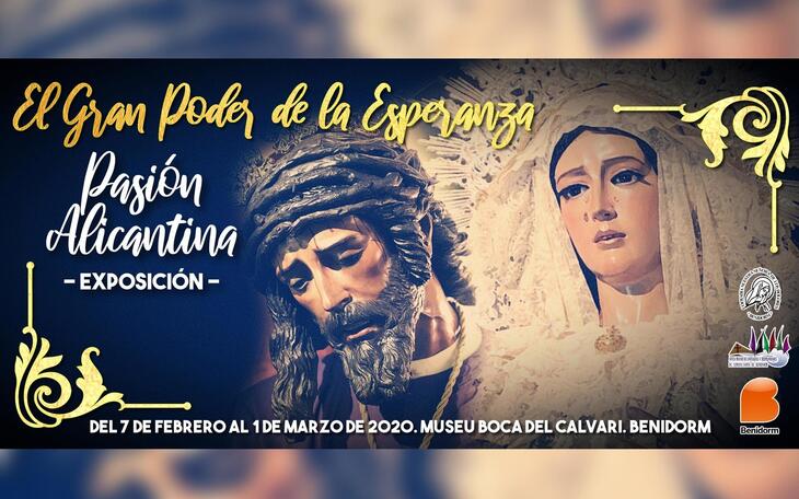 Mañana se inaugura la exposición “El Gran Poder de la Esperanza. Pasión Alicantina” en el Museo Boca del Calvari