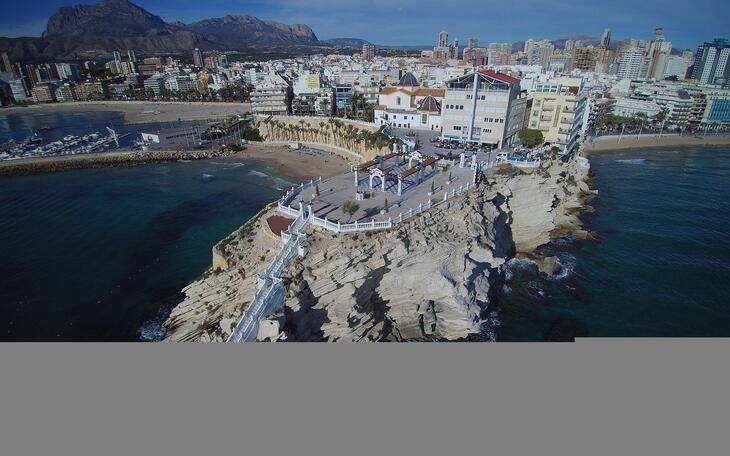 Benidorm instala la próxima semana la nueva iluminación del Castell y los sistemas para airear los restos arqueológicos