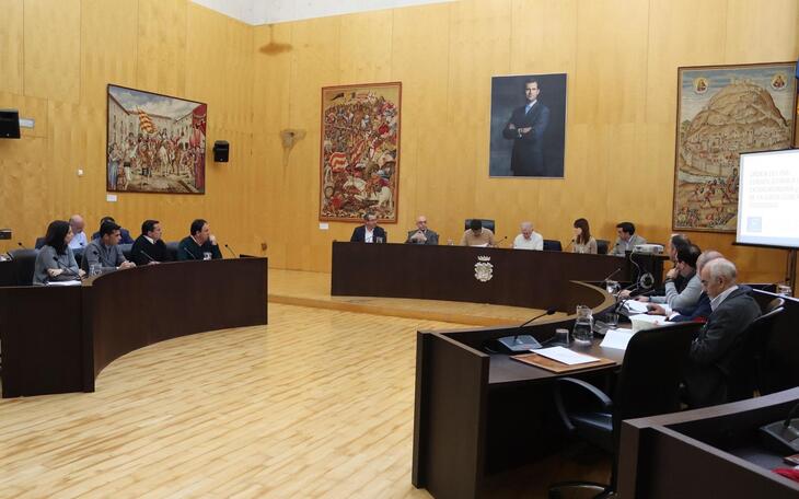 El Consorcio garantiza el abastecimiento de agua para 2020 y aprueba un presupuesto de 8,2 millones de euros