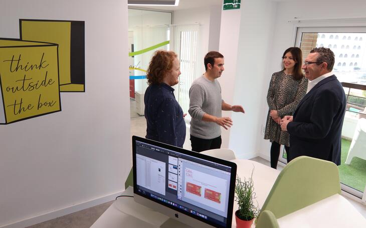 Empleo triplicará la superficie dedicada al ‘coworking’ 