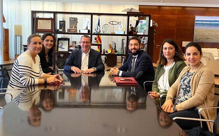 Turismo de la Región de Murcia visita la Smart Office para implantar el modelo Benidorm DTI