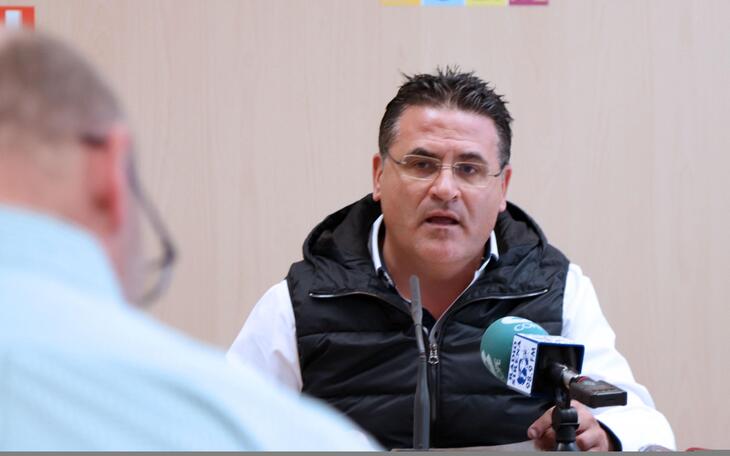 De Zárate responde: “Balastegui ha manipulado las explicaciones de los técnicos”, tras la visita a las obras de la Avenida del Mediterráneo