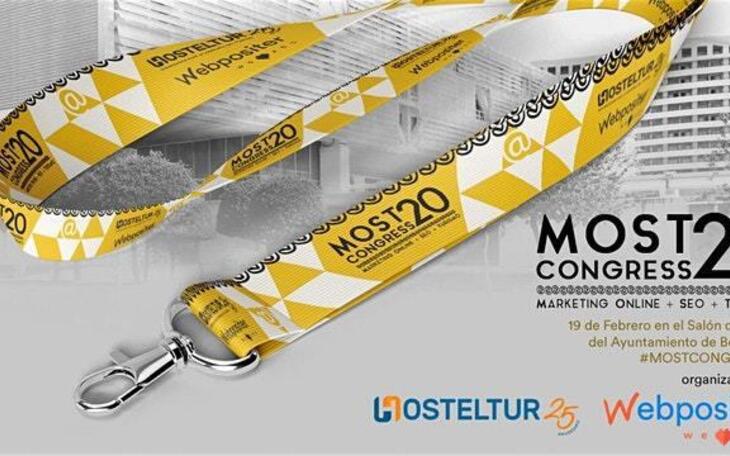 Éxito de inscripción y máximo interés por el primer congreso de marketing digital para el sector turístico #MostCongress 2020