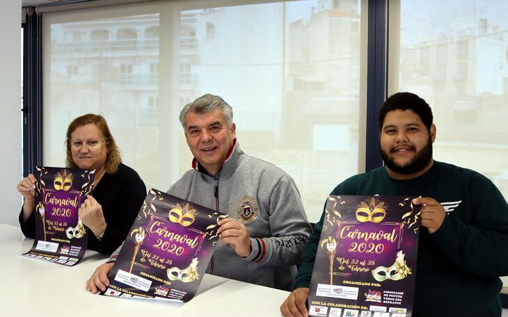 Benidorm ultima su carnaval organizado por la Associació de Penyes ‘Verge del Sofratge’