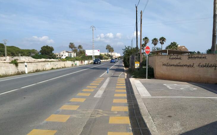El alcalde propone solicitar a Diputación la cesión del tramo de la ‘carretera turística’ que discurre por Benidorm 