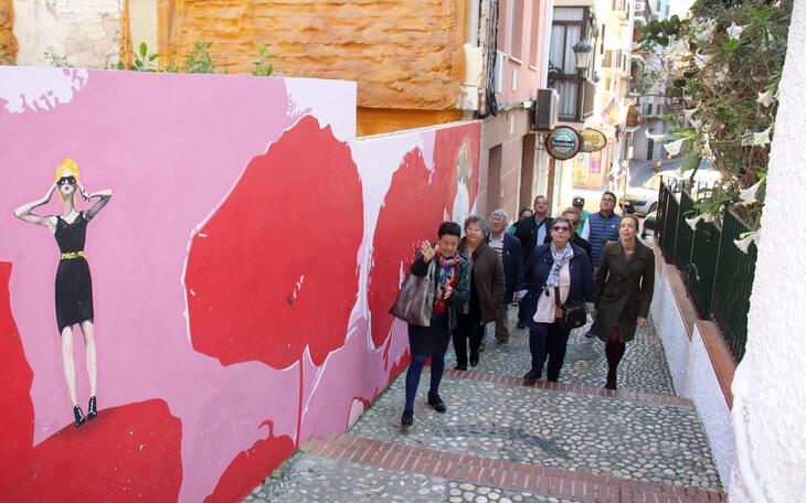 El Ayuntamiento cumple las demandas vecinales del Centro Histórico de Benidorm