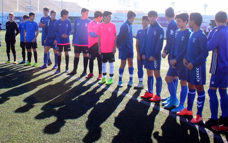 Las selecciones de fútbol infantil se preparan para el ‘Villa de Benidorm’ de abril