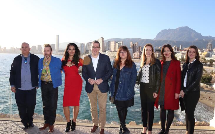 Finaliza el rodaje de ‘Nieva en Benidorm’ de Isabel Coixet, producida por los hermanos Almodóvar