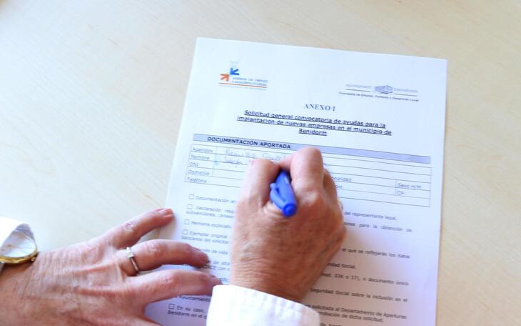 Empleo concede 8.750 euros en ayudas para apoyar la implantación de 19 nuevos proyectos empresariales  