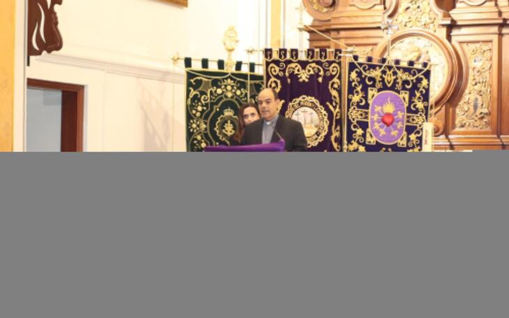 Con el pregón y la presentación de su cartel, Benidorm se prepara para vivir la Semana Santa