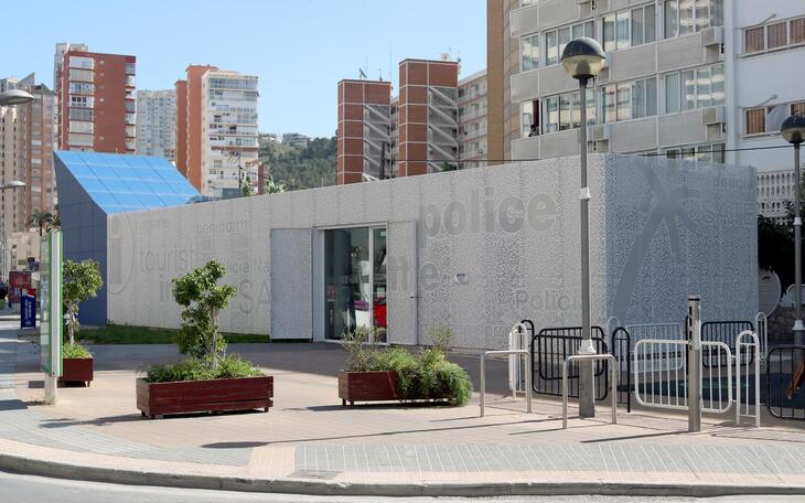 Descienden un 12% las denuncias presentadas por ciudadanos extranjeros en Benidorm