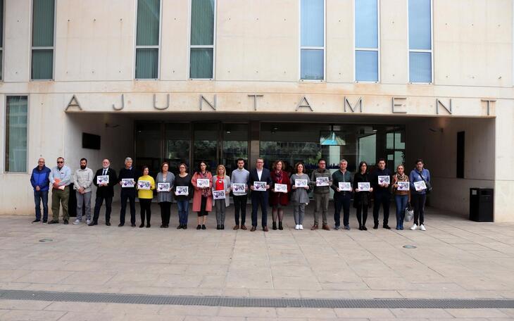 Benidorm reitera su NO a la violencia machista tras el décimo cuarto crimen en 2020