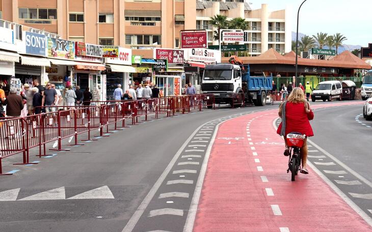 Benidorm inicia la obra de renovación del tramo pendiente de Ametlla del Mar