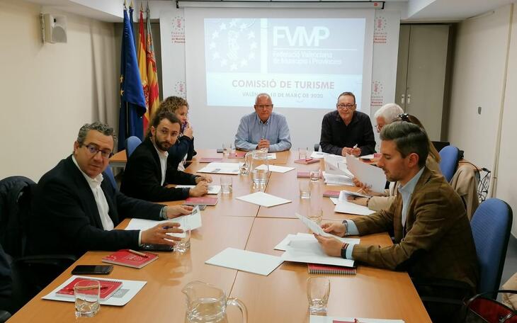 Toni Pérez, coordinador de la Comisión de Turismo de la FVMP