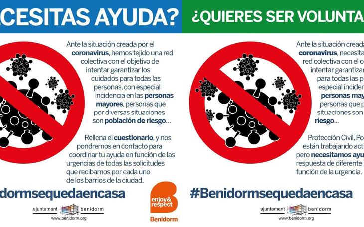 Campaña Ayuda contra el Coronavirus