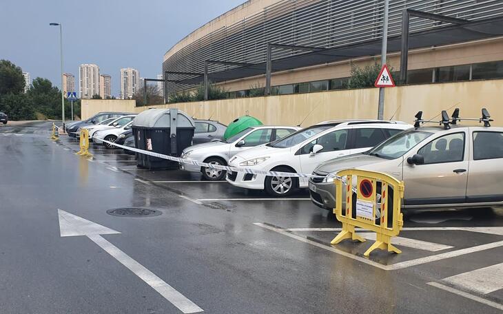 Movilidad reserva espacio de aparcamiento en los cuatro centros de salud y los dos hospitales privados